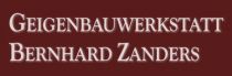 Logo Geigenbauwerkstatt Bernhard Zanders