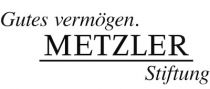 Logo Metzler Stiftung - Gutes vermögen.