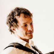 Portrait mit Akkordeon