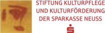 Logo Stiftung Kulturpflege und Kulturförderung der Sparkasse Neuss