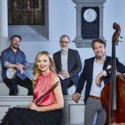 Gruppenfoto der vier Musiker